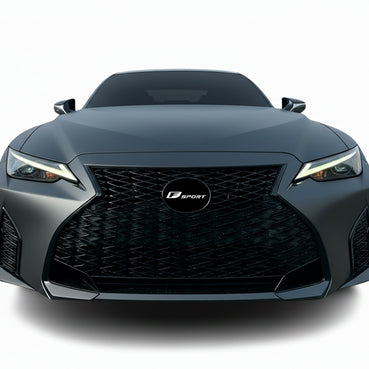 Lexus IS F SPORT emblem overlay kit