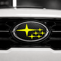 2022-2026 Subaru WRX | Emblem Overlay Set Front,Rear,& Steering Wheel (Choose Your Color)