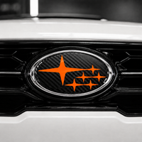 2022-2026 Subaru WRX | Emblem Overlay Set Front,Rear,& Steering Wheel (Choose Your Color)