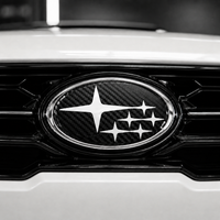 2022-2026 Subaru WRX | Emblem Overlay Set Front,Rear,& Steering Wheel (Choose Your Color)