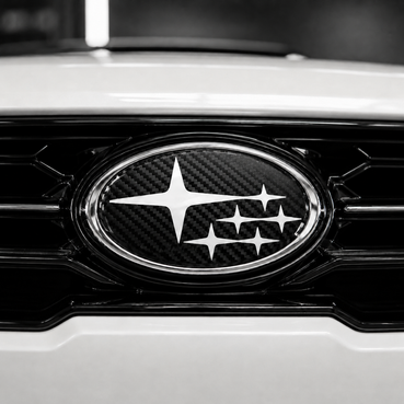 2022-2026 Subaru WRX | Emblem Overlay Set Front,Rear,& Steering Wheel (Choose Your Color)