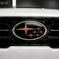 2022-2026 Subaru WRX | Emblem Overlay Set Front,Rear,& Steering Wheel (Choose Your Color)