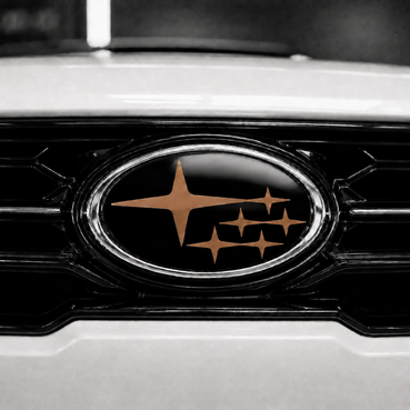 2022-2026 Subaru WRX | Emblem Overlay Set Front,Rear,& Steering Wheel (Choose Your Color)