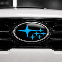 2022-2026 Subaru WRX | Emblem Overlay Set Front,Rear,& Steering Wheel (Choose Your Color)