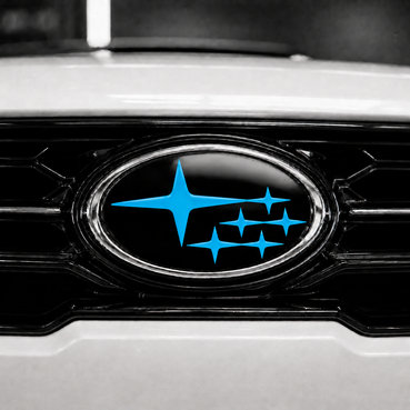 2022-2026 Subaru WRX | Emblem Overlay Set Front,Rear,& Steering Wheel (Choose Your Color)