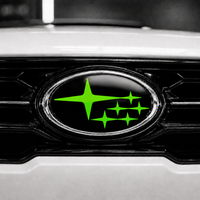 2022-2026 Subaru WRX | Emblem Overlay Set Front,Rear,& Steering Wheel (Choose Your Color)