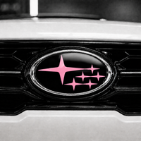 2022-2026 Subaru WRX | Emblem Overlay Set Front,Rear,& Steering Wheel (Choose Your Color)