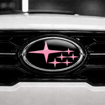 2022-2026 Subaru WRX | Emblem Overlay Set Front,Rear,& Steering Wheel (Choose Your Color)