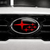 2022-2026 Subaru WRX | Emblem Overlay Set Front,Rear,& Steering Wheel (Choose Your Color)