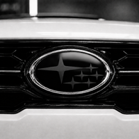 2022-2026 Subaru WRX | Emblem Overlay Set Front,Rear,& Steering Wheel (Choose Your Color)
