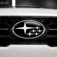2022-2026 Subaru WRX | Emblem Overlay Set Front,Rear,& Steering Wheel (Choose Your Color)