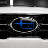 2022-2026 Subaru WRX | Emblem Overlay Set Front,Rear,& Steering Wheel (Choose Your Color)