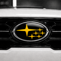 2022-2026 Subaru WRX | Emblem Overlay Set Front,Rear,& Steering Wheel (Choose Your Color)