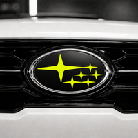 2022-2026 Subaru WRX | Emblem Overlay Set Front,Rear,& Steering Wheel (Choose Your Color)