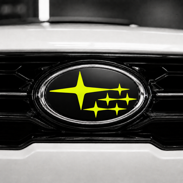 2022-2026 Subaru WRX | Emblem Overlay Set Front,Rear,& Steering Wheel (Choose Your Color)