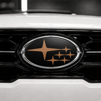 2022-2026 Subaru WRX | Emblem Overlay Set Front,Rear,& Steering Wheel (Choose Your Color)