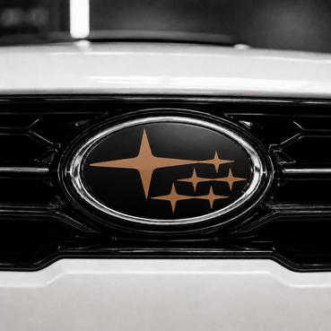 2022-2026 Subaru WRX | Emblem Overlay Set Front,Rear,& Steering Wheel (Choose Your Color)
