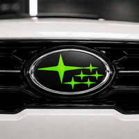 2022-2026 Subaru WRX | Emblem Overlay Set Front,Rear,& Steering Wheel (Choose Your Color)