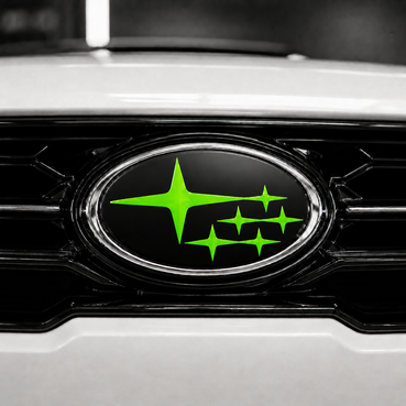 2022-2026 Subaru WRX | Emblem Overlay Set Front,Rear,& Steering Wheel (Choose Your Color)