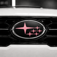 2022-2026 Subaru WRX | Emblem Overlay Set Front,Rear,& Steering Wheel (Choose Your Color)