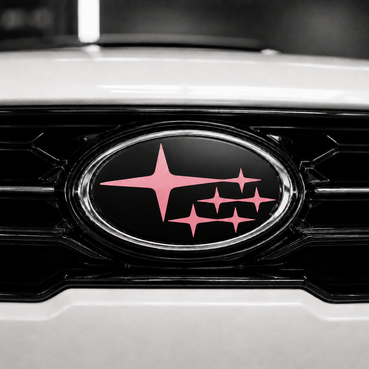 2022-2026 Subaru WRX | Emblem Overlay Set Front,Rear,& Steering Wheel (Choose Your Color)