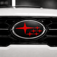 2022-2026 Subaru WRX | Emblem Overlay Set Front,Rear,& Steering Wheel (Choose Your Color)