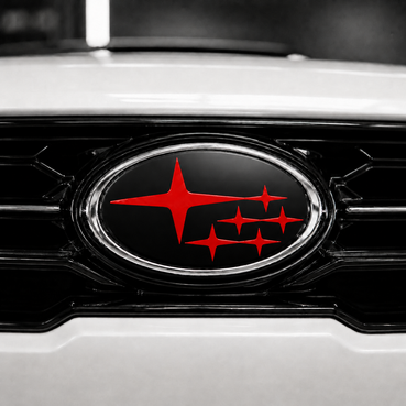 2022-2026 Subaru WRX | Emblem Overlay Set Front,Rear,& Steering Wheel (Choose Your Color)