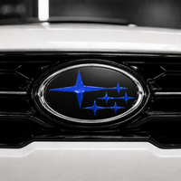 2022-2026 Subaru WRX | Emblem Overlay Set Front,Rear,& Steering Wheel (Choose Your Color)