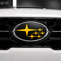 2022-2026 Subaru WRX | Emblem Overlay Set Front,Rear,& Steering Wheel (Choose Your Color)
