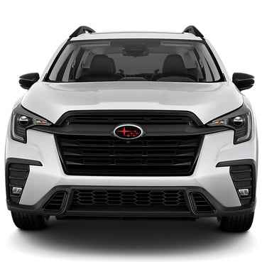 subaru ascent emblem overlay set