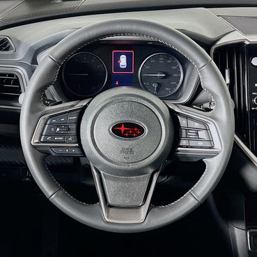 subaru ascent emblem overlay set