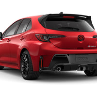 Front & Rear Emblem Overlays - Choose your Color | 2023+ Toyota GR Corolla