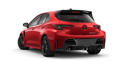 Front & Rear Emblem Overlays - Choose your Color | 2023+ Toyota GR Corolla