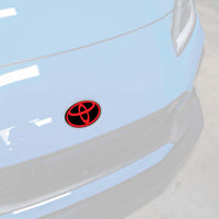 Choose Your Colors - Front & Rear Vinyl Emblem Vinyl Overlay | 2022-2024 Toyota GR86