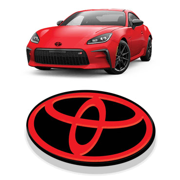 Choose Your Colors - Front & Rear Vinyl Emblem Vinyl Overlay | 2022-2024 Toyota GR86