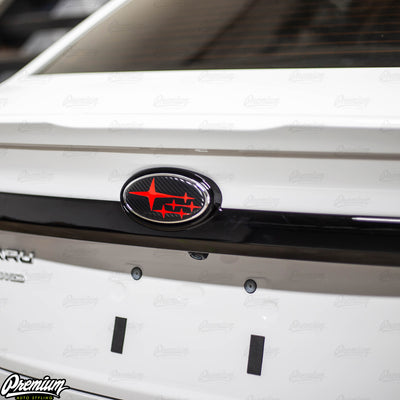 2022-2026 Subaru WRX | Emblem Overlay Set Front,Rear,& Steering Wheel (Choose Your Color)