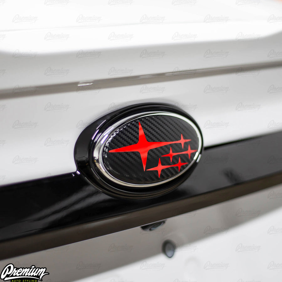 2022-2026 Subaru WRX | Emblem Overlay Set Front,Rear,& Steering Wheel (Choose Your Color)