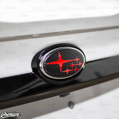 2022-2026 Subaru WRX | Emblem Overlay Set Front,Rear,& Steering Wheel (Choose Your Color)