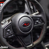 2022-2026 Subaru WRX | Emblem Overlay Set Front,Rear,& Steering Wheel (Choose Your Color)