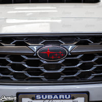 2022-2026 Subaru WRX | Emblem Overlay Set Front,Rear,& Steering Wheel (Choose Your Color)