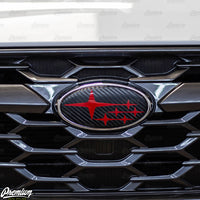 2022-2026 Subaru WRX | Emblem Overlay Set Front,Rear,& Steering Wheel (Choose Your Color)
