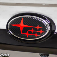 2022-2026 Subaru WRX | Emblem Overlay Set Front,Rear,& Steering Wheel (Choose Your Color)