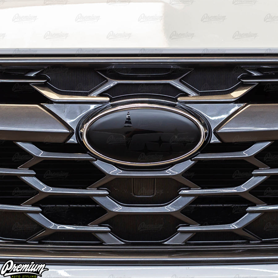 2022-2026 Subaru WRX | Emblem Overlay Set Front,Rear,& Steering Wheel - Stealth
