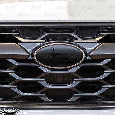 2022-2026 Subaru WRX | Emblem Overlay Set Front,Rear,& Steering Wheel - Stealth