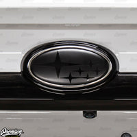 2022-2026 Subaru WRX | Emblem Overlay Set Front,Rear,& Steering Wheel - Stealth