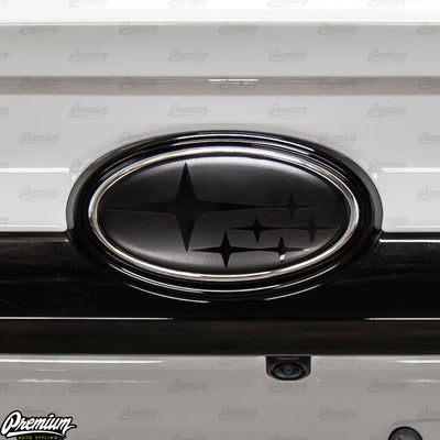 2022-2026 Subaru WRX | Emblem Overlay Set Front,Rear,& Steering Wheel - Stealth