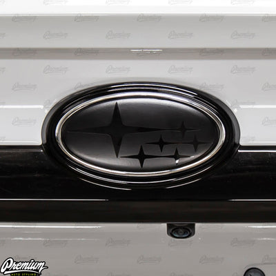 2022-2026 Subaru WRX | Emblem Overlay Set Front,Rear,& Steering Wheel - Stealth