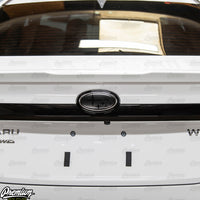 2022-2026 Subaru WRX | Emblem Overlay Set Front,Rear,& Steering Wheel - Stealth