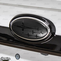2022-2026 Subaru WRX | Emblem Overlay Set Front,Rear,& Steering Wheel - Stealth
