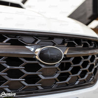 2022-2026 Subaru WRX | Emblem Overlay Set Front,Rear,& Steering Wheel - Stealth